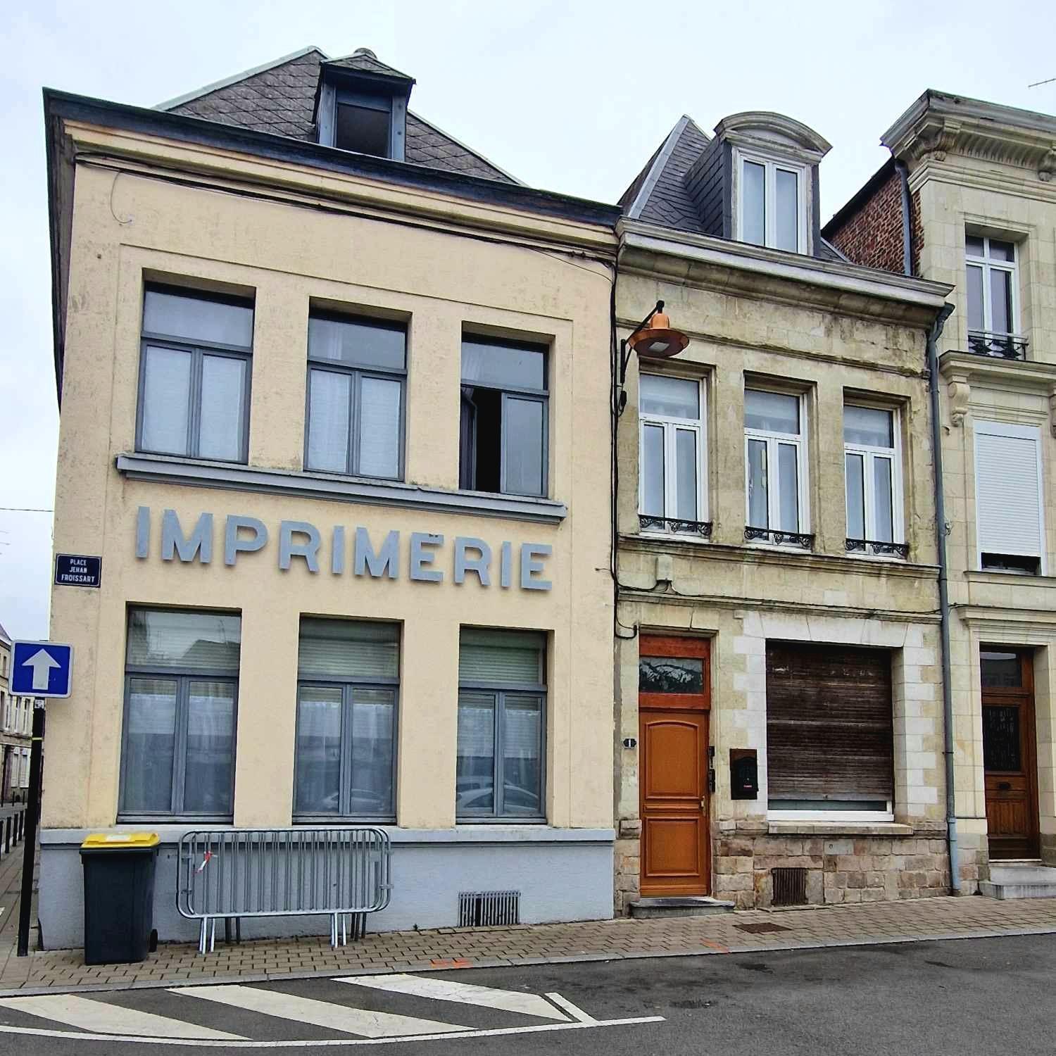 Appartement Hypercentre Valenciennes Bagian luar foto